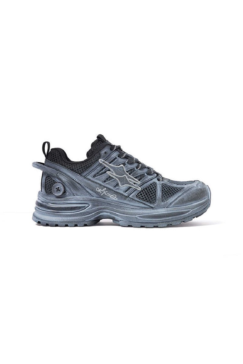 Retro Black Dad Sneakers