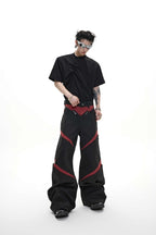 Deconstructed Banana Cargo Pants