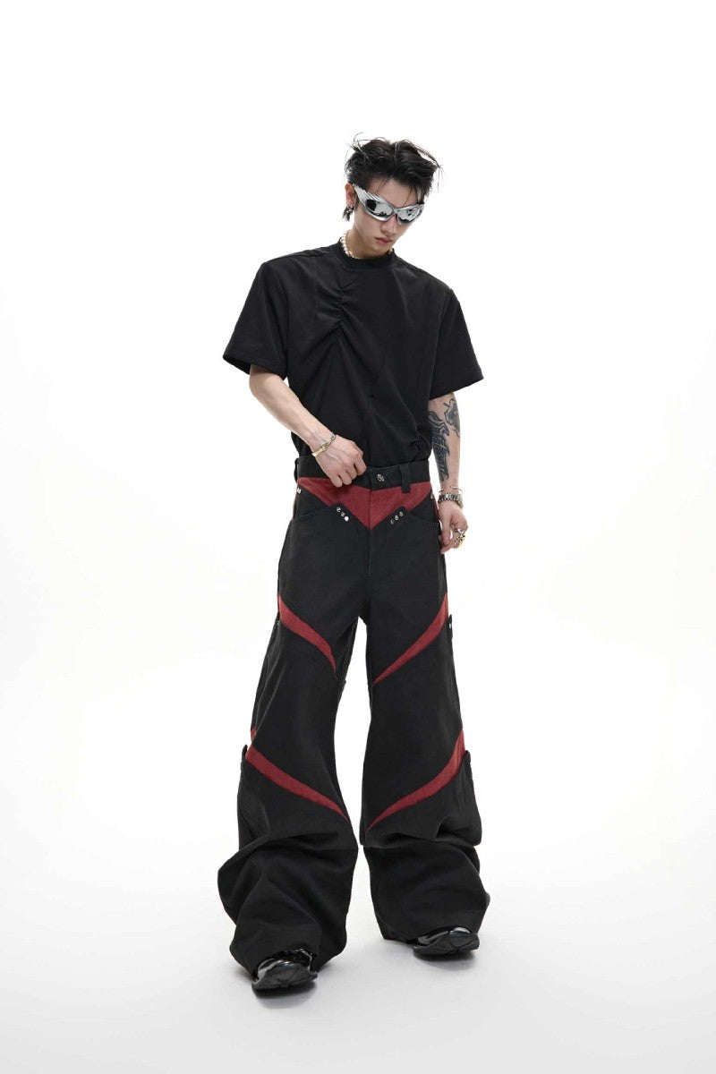 Deconstructed Banana Cargo Pants