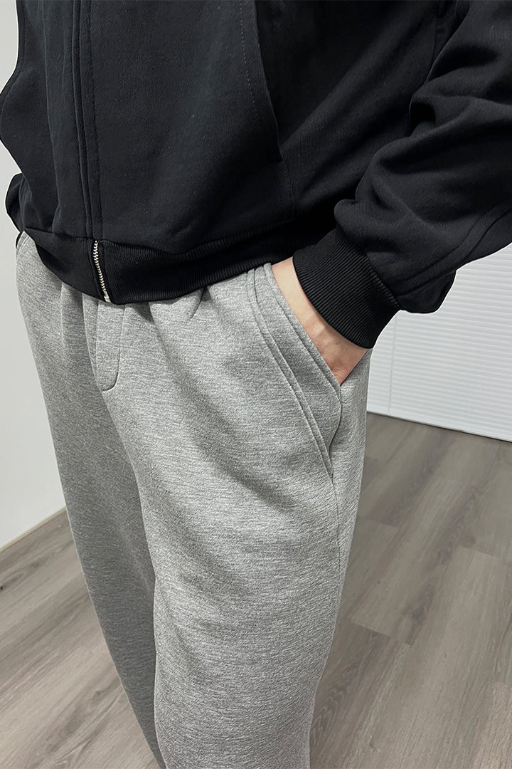 Flared Space Cotton Sweatpants