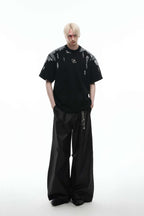 Sequin Irregular Luxe Tee