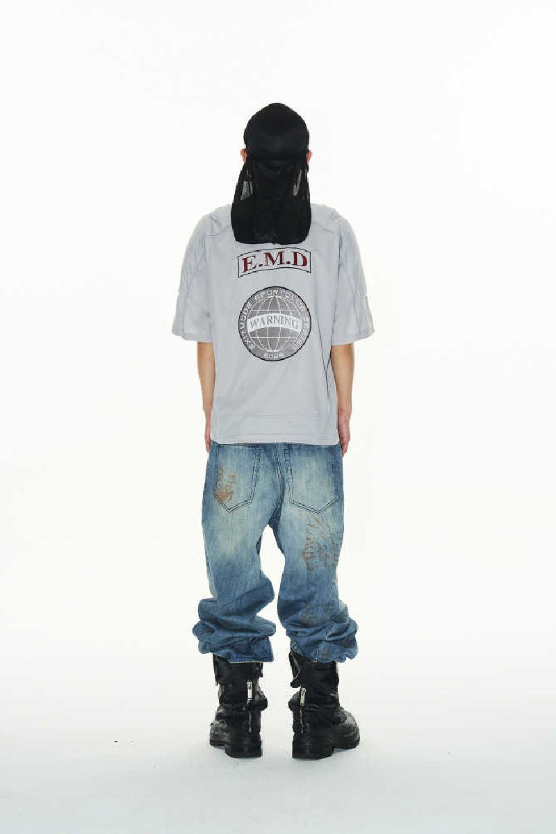 Relaxed Sports Graphic Tee