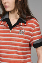 Triple Panel Polo Shirt