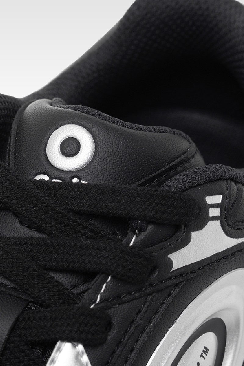 Charcoal Silver Speedcar Sneakers