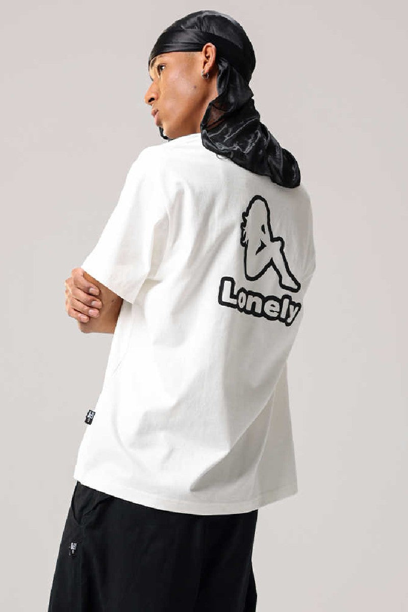 Lonely Graphic Oversized Tee