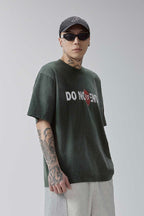 Don't Enter Gradient Washed T-Shirt