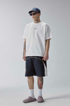 Patchwork Badge Beach Shorts