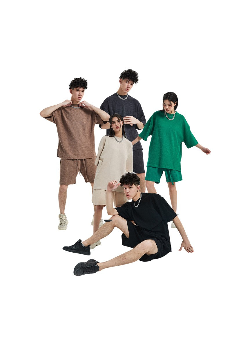 Breathable Waffle Tee