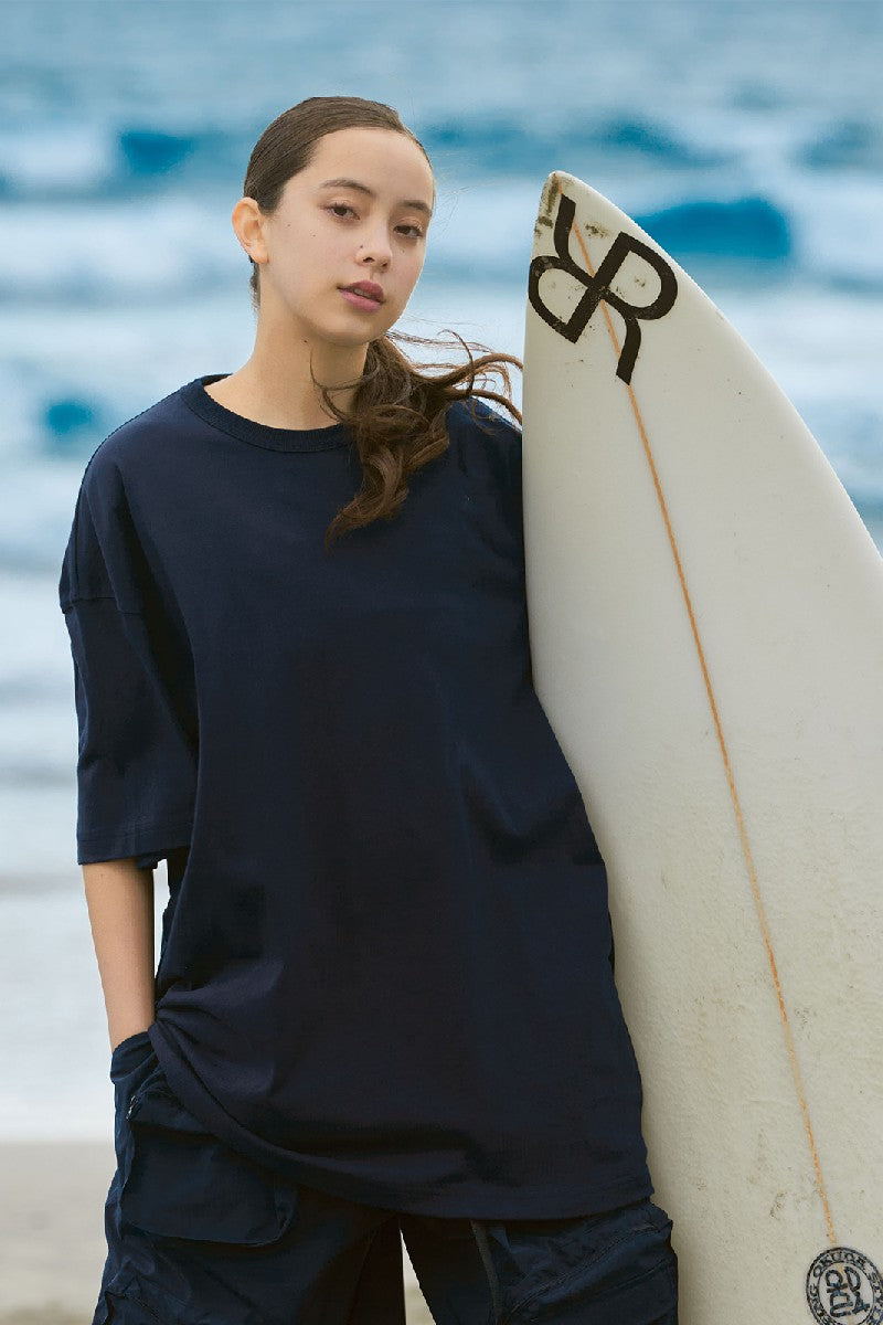 Heavy Long Staple Cotton Loose Tee