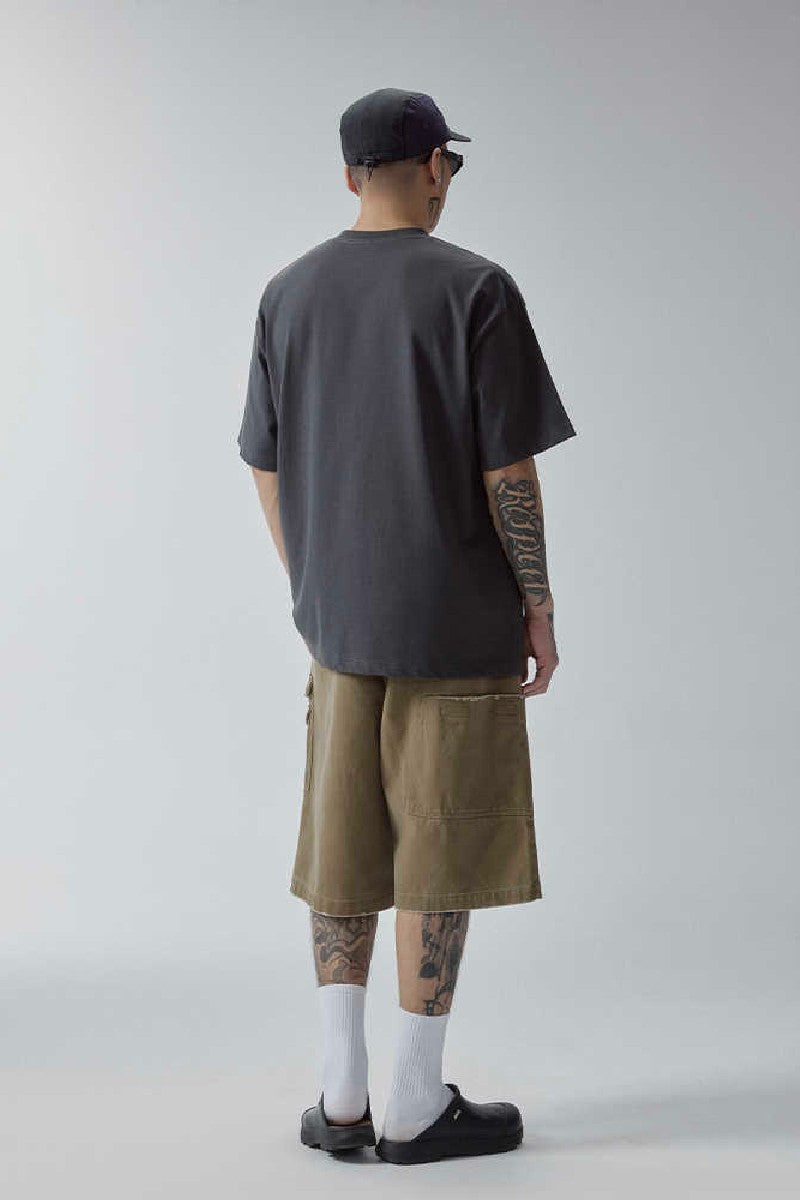 Vintage Graphic Washed T-Shirt