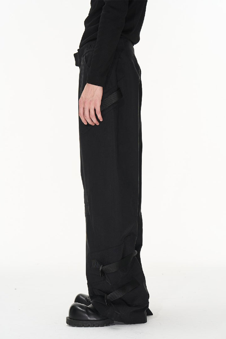 Straps Logo Functional Trousers