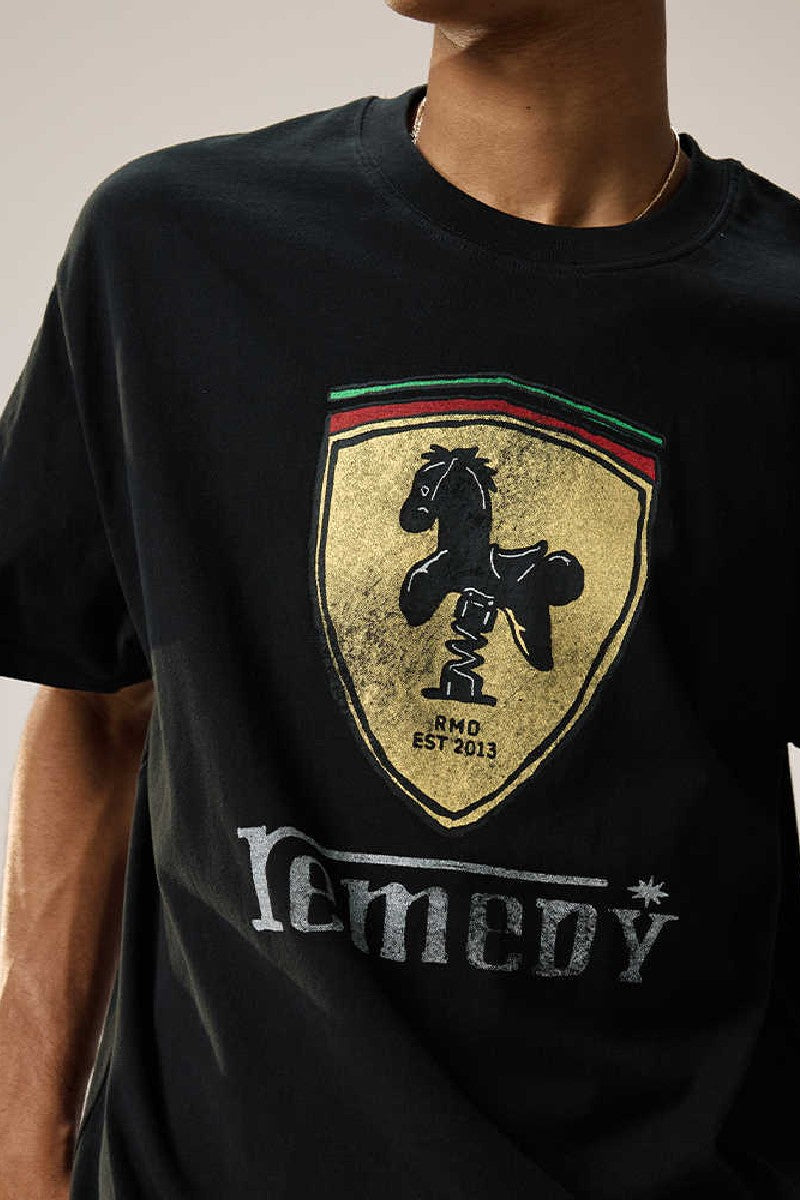 Rocking Horse Graphic Tee