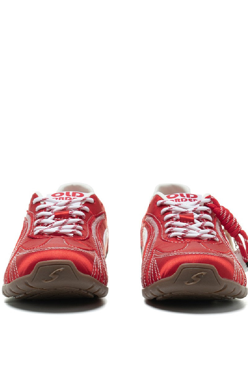 Turbo Lite Series Sneakers Shining Red