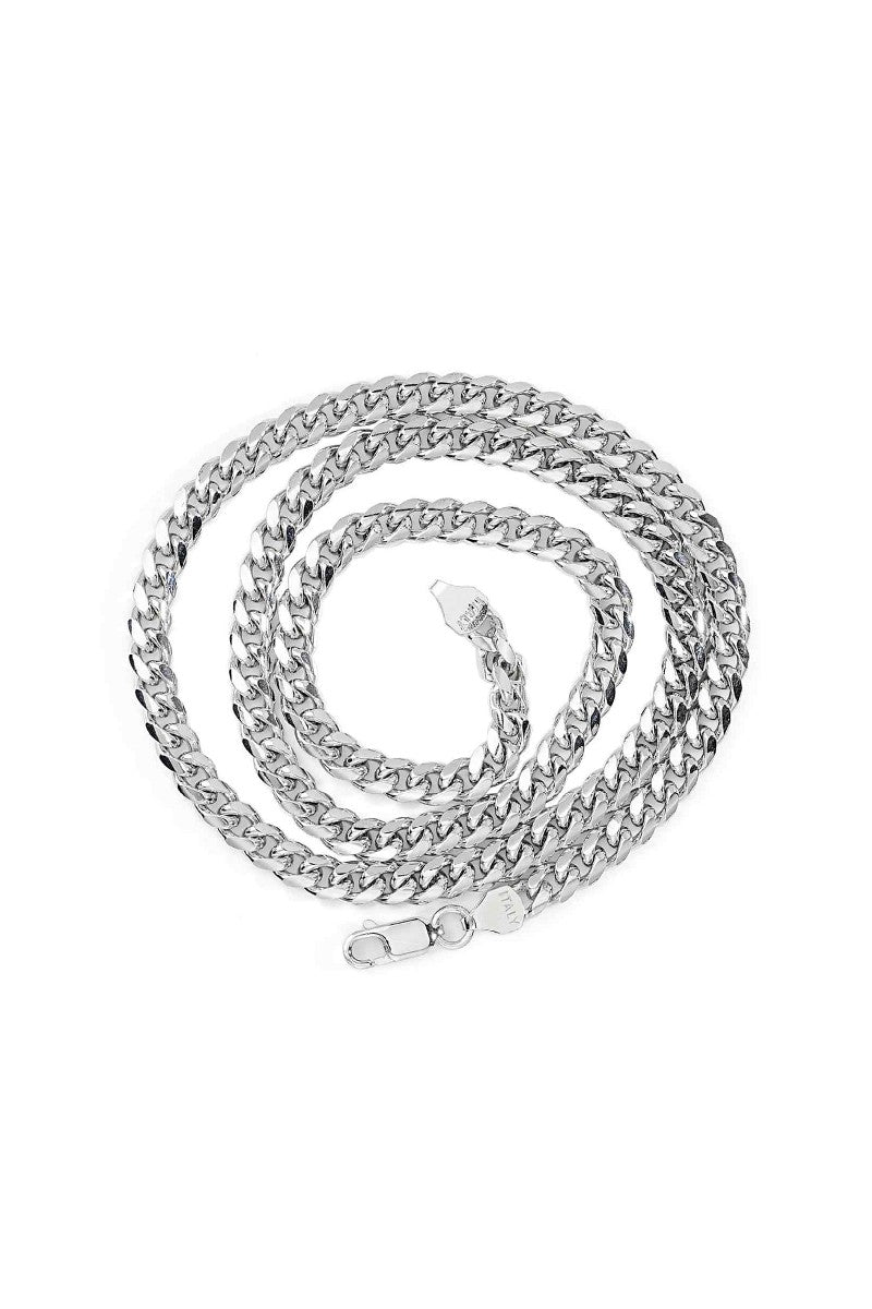 Thick Cuban Chain Necklace