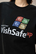 Parody Graphic Crewneck Tee