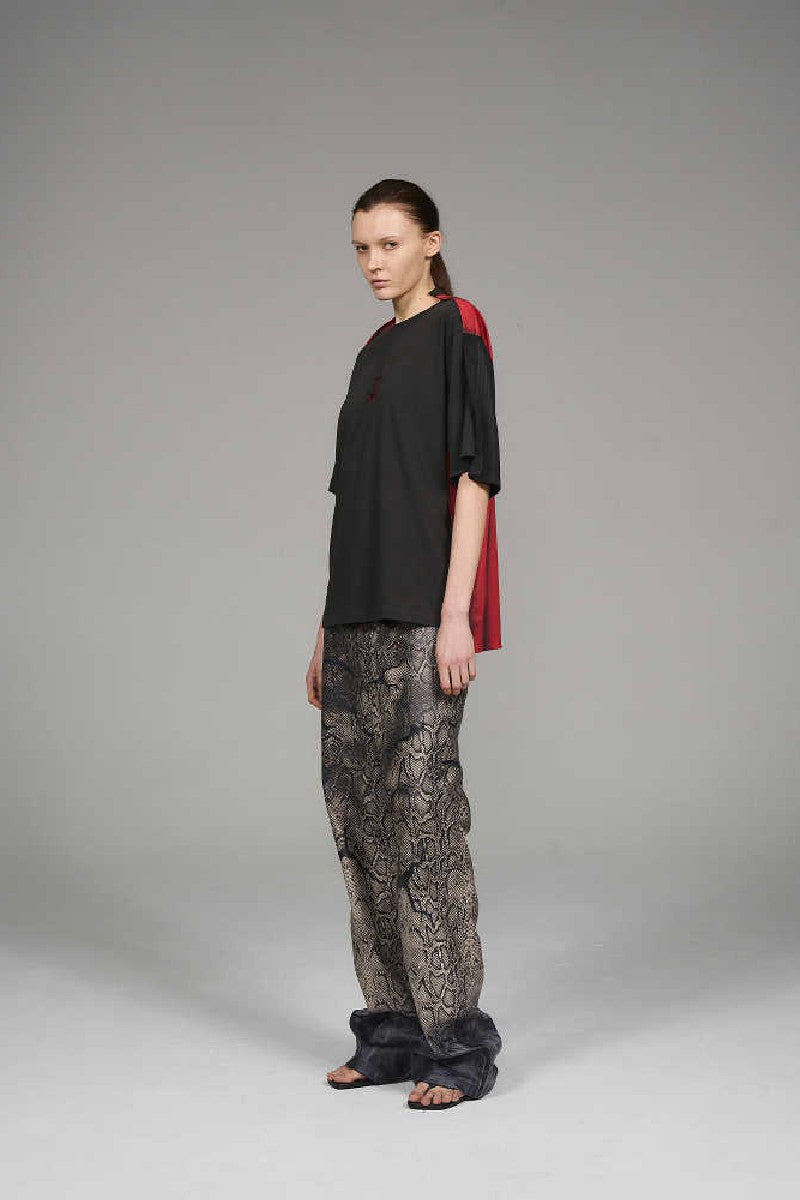 Gradient Tennis Graphic Tee