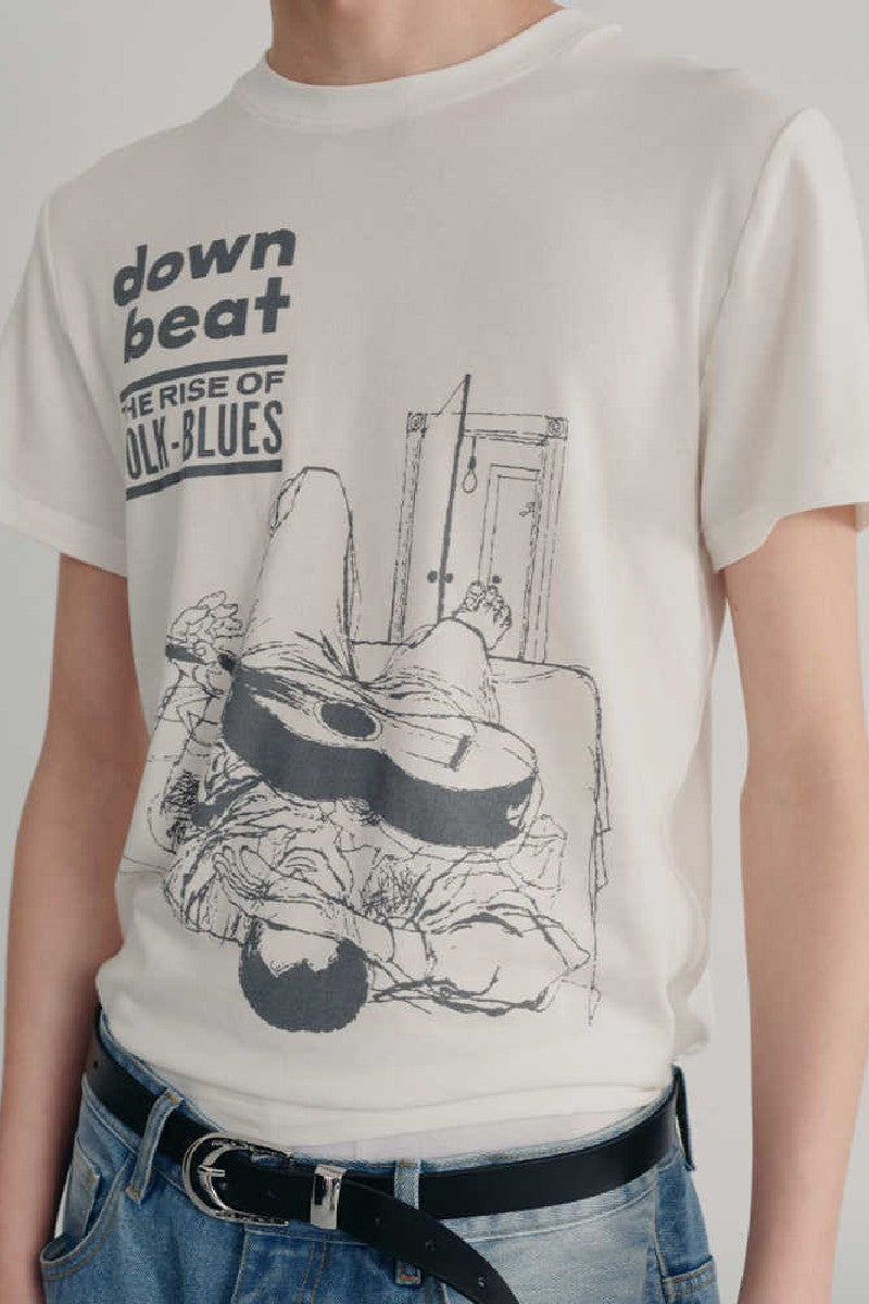 Tencel Wool Graphic Tee