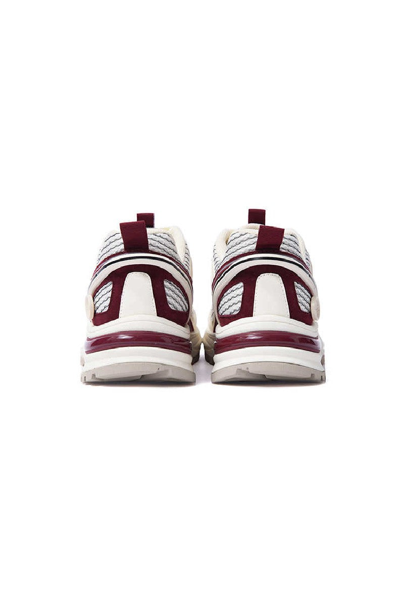 Retro Red Dad Sneakers