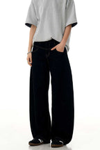 Black Blade Banana Jeans
