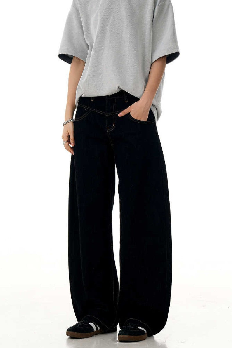 Black Blade Banana Jeans
