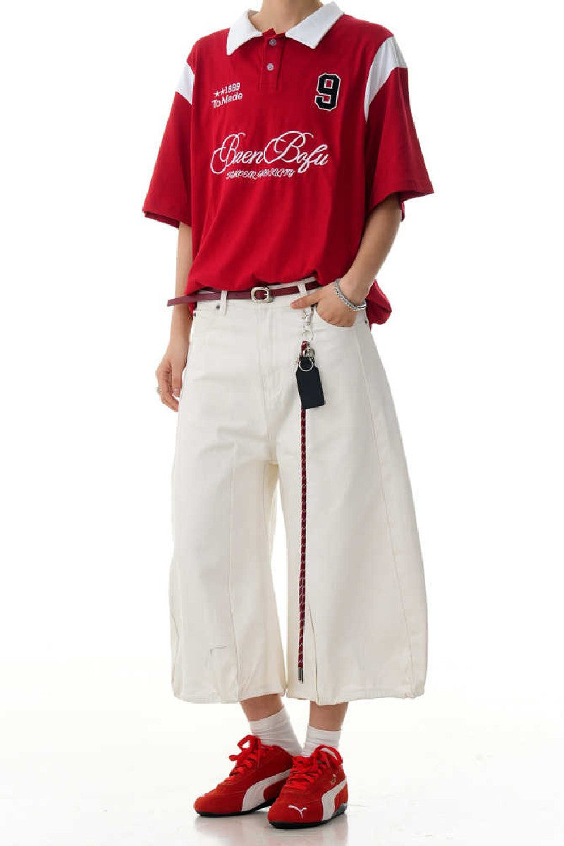 Off White Deconstructed Jorts