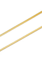 Gold Snake Chain Necklace