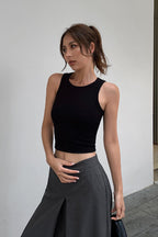 Hollow Back Summer Top