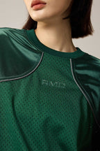 Mesh Panel Hockey Jersey Tee