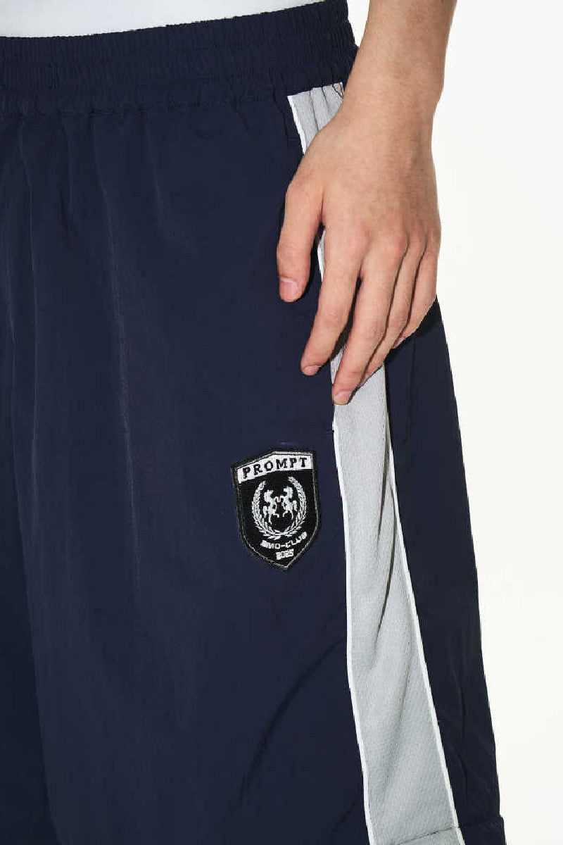 Patch Badge Convertible Pants