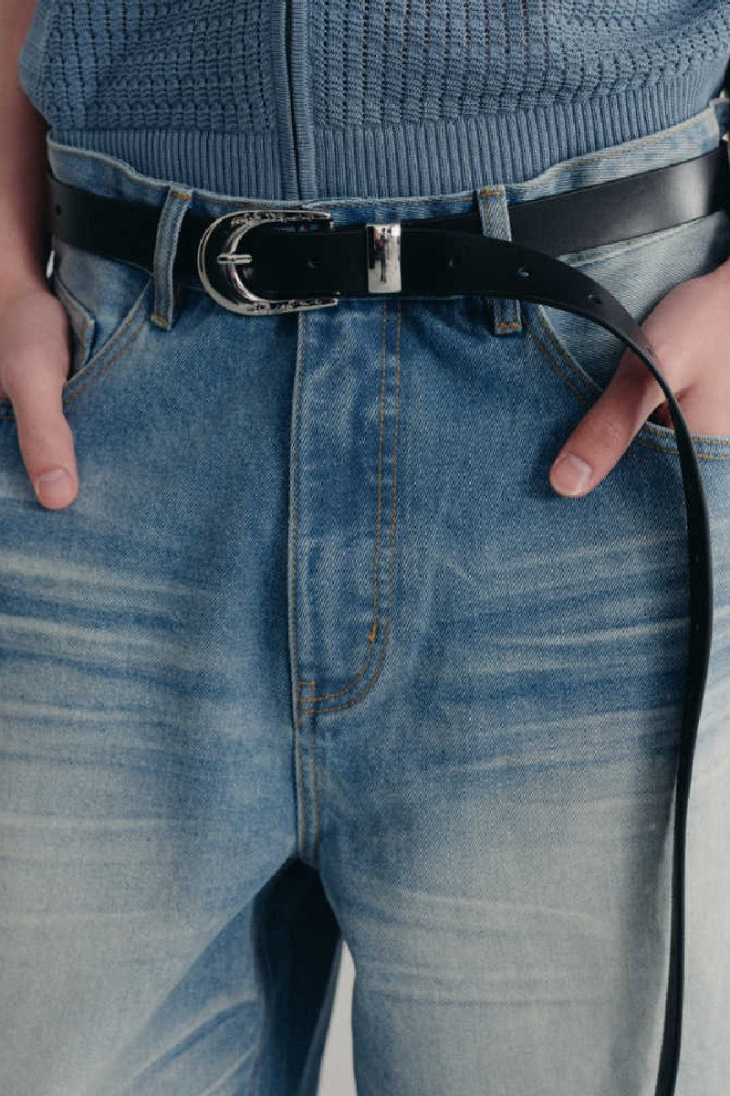Ice Blue Jorts