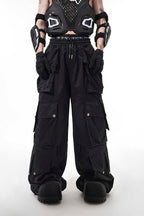 Multi Pocket Tech Cargo Pants