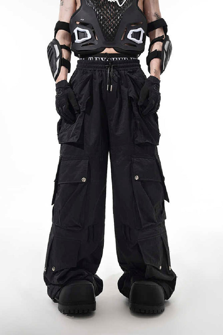 Multi Pocket Tech Cargo Pants