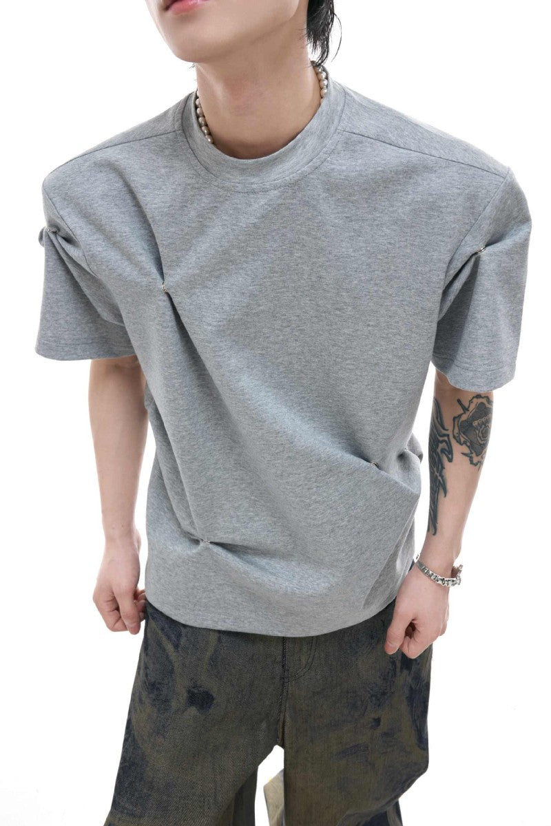 Wrinkled Boxy Fit Tee