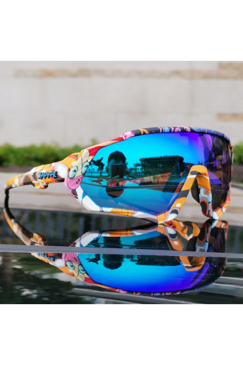 Single Lens Cycling Sunglasses
