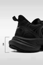 Black Disk Runtech Sneakers