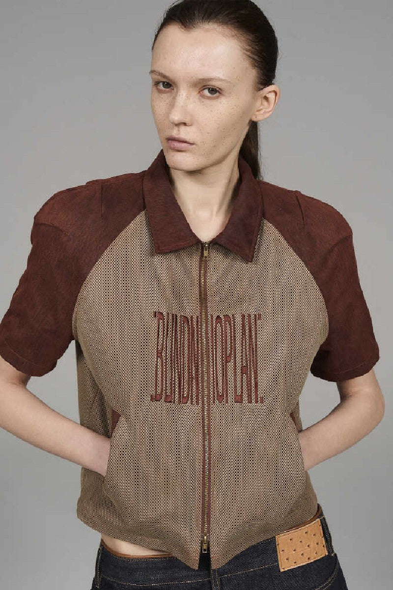 Padded Layered Short Sleeve Shirt
