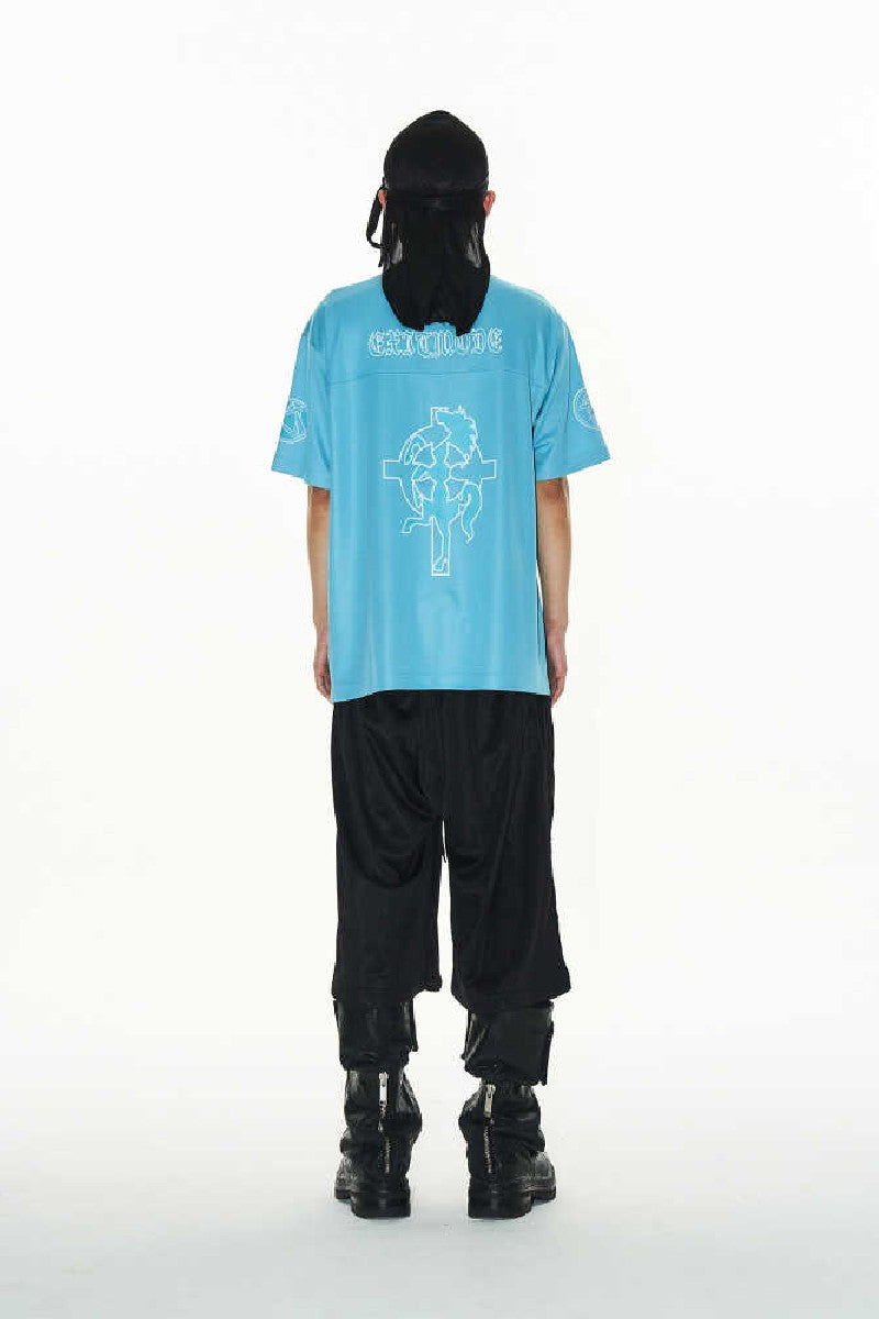 Hockey Cross Warrior Graphic Tee