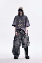 Ink Fade Spray Washed Tee
