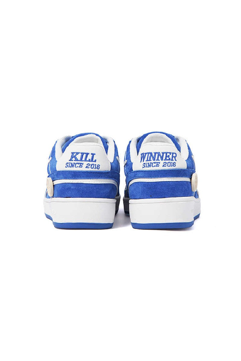 Blue Trainer Sneakers