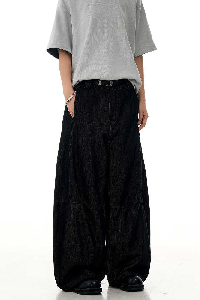 Black Denim Blade Jeans