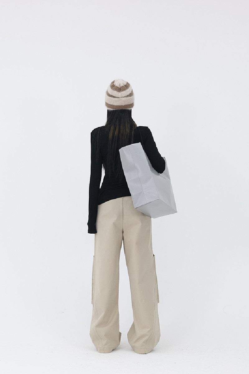 Elegant Black Turtleneck