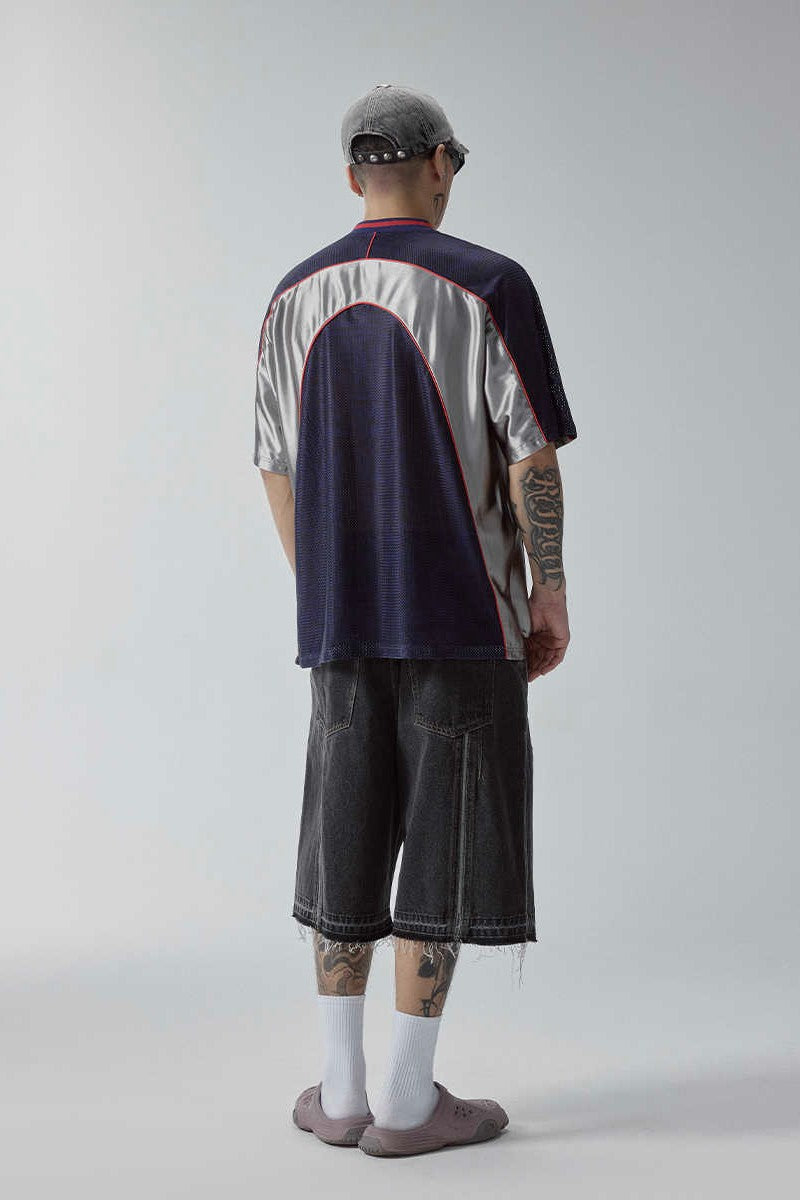 Washed Distressed Jorts