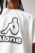 Lonely Graphic Oversized Tee