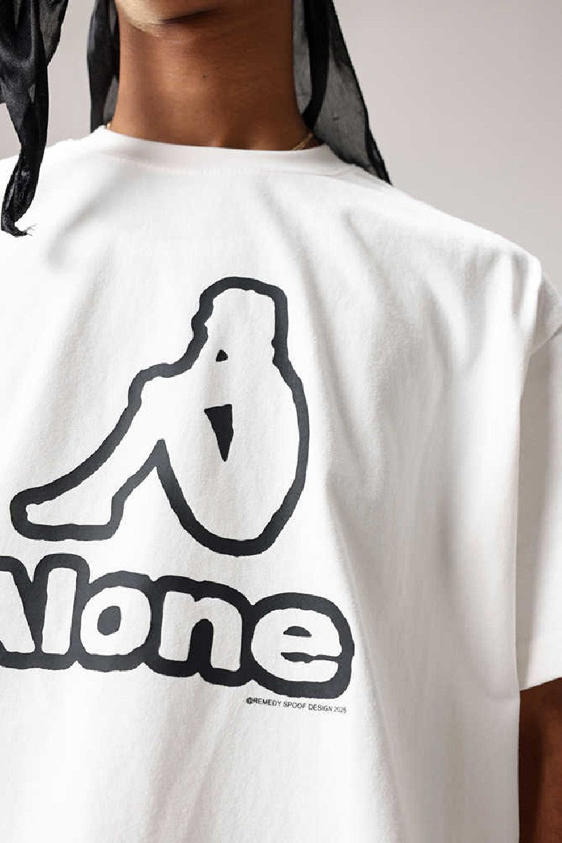 Lonely Graphic Oversized Tee