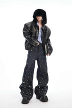 Hand-Sewn Pearl Selvedge Jeans