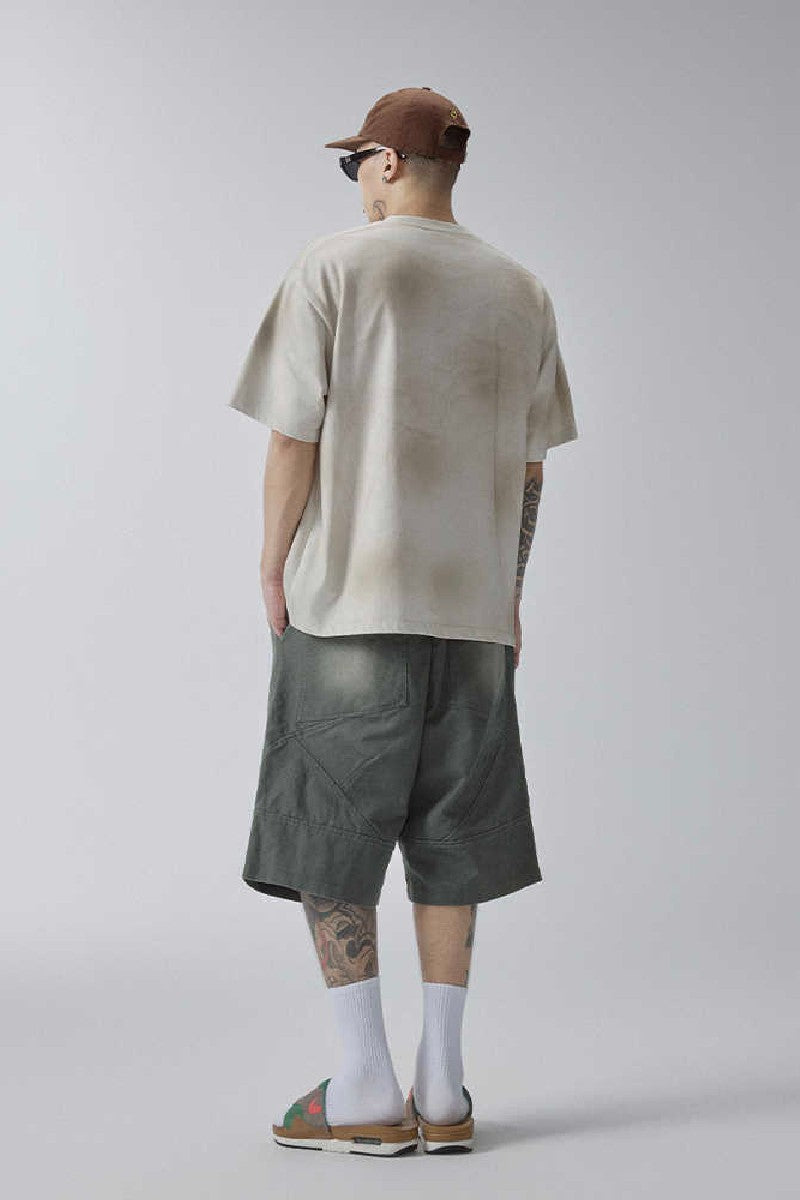 Heavyweight Mud Dyed T-Shirt