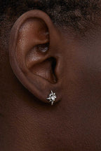 Starburst Hip Hop Earrings