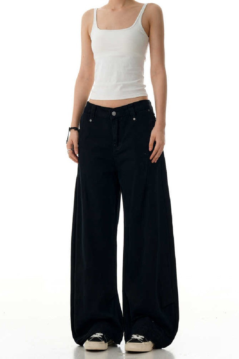 Mahogany Blade Deconstructed Jeans