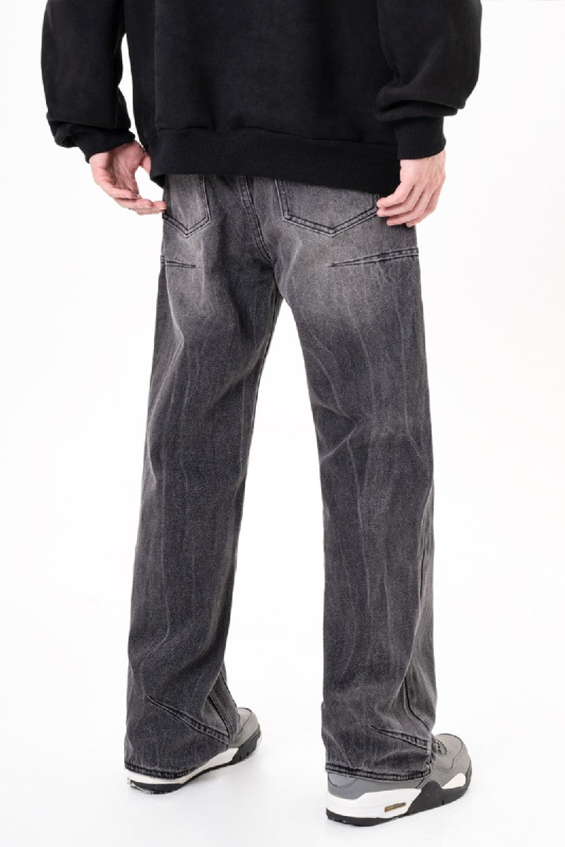 Heavy Washed Jeans