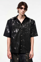 Snake Spine Beaded Shirt